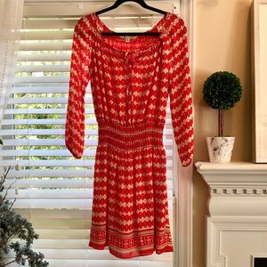 Max Studio Smocked Dress